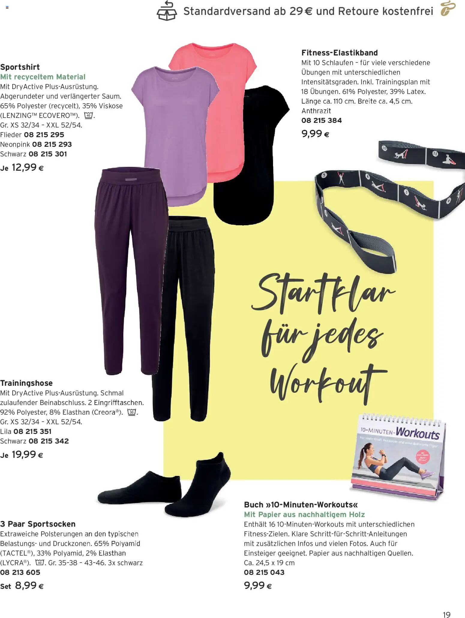 Tchibo Eduscho - Katalog Januar 2026 gültig ab 01.01.2026 | Seite: 19