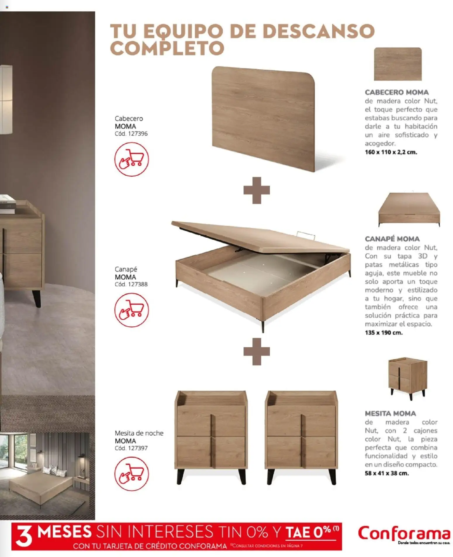 Conforama - Guía de Descanso 2026 │ válido desde el 05.02.2026 | Página: 81