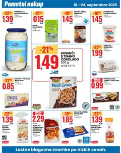 Novi Eurospin katalog ponudbe – veljaven od 18.09.2025 | Stran: 8