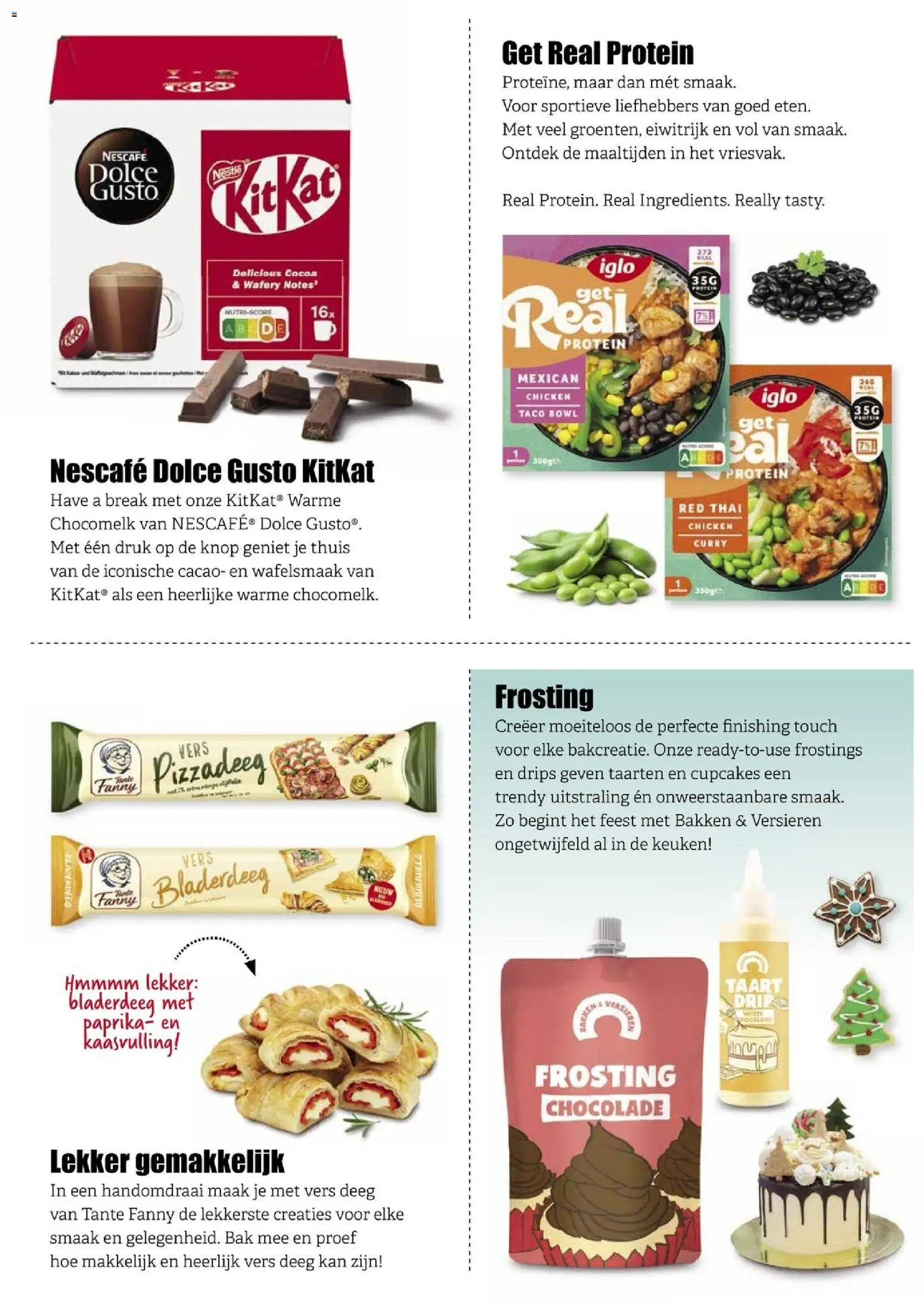 {H1} | Pagina: 81 | Producten: Taart, Kan, Nescafe, Taarten