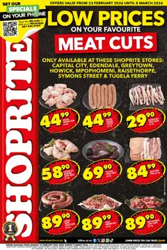 Shoprite specials catalogue – valid from 23.02.2026