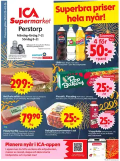 ICA Supermarket - Perstorp - Förhandsvisning av reklamblad från butik ICA Supermarket aktuell från 30.12.2025