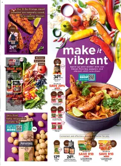 Checkers - Winter Fruit & Veg Promotion │ valid from 07.07.2025 | Page: 3