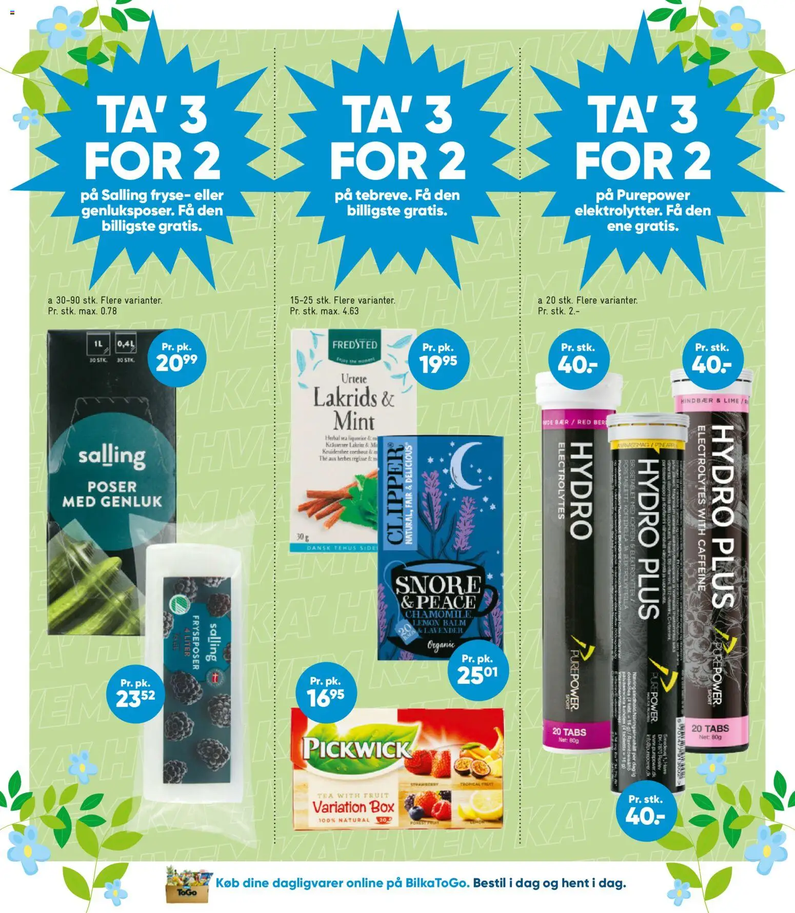 Bilka tilbudsavis – gyldig fra 04.04.2026 | Side: 27 | Produkter: Lime, Lakrids, Hindbær