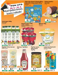 Katalog KTC - Pregled kataloga iz trgovine KTC, vrijedi od 25.03.2026 | Stranica: 22 | Proizvodi: Ledeni čaj, Badem, Lopatica, Mileram