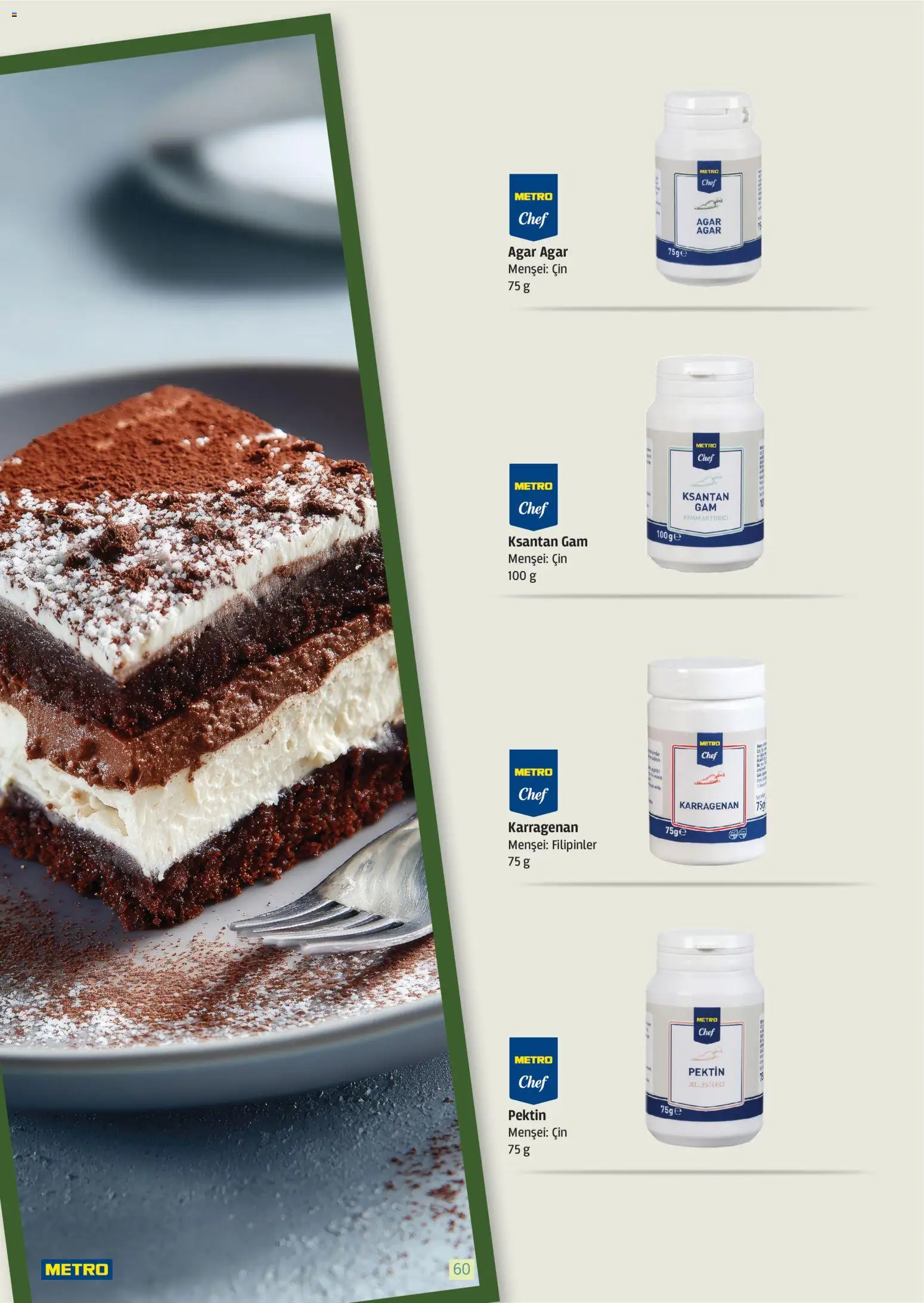 Metro - Bitki Bazlı ve Vegan 2025 - 21.10.2025 tarihinden itibaren geçerlidir | Sayfa: 60 | Ürünler: Cin