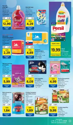Tesco leták platný od 11.03.2026 | Strana: 39 | Produkty: Felix, Perwoll, Wc, Whiskas