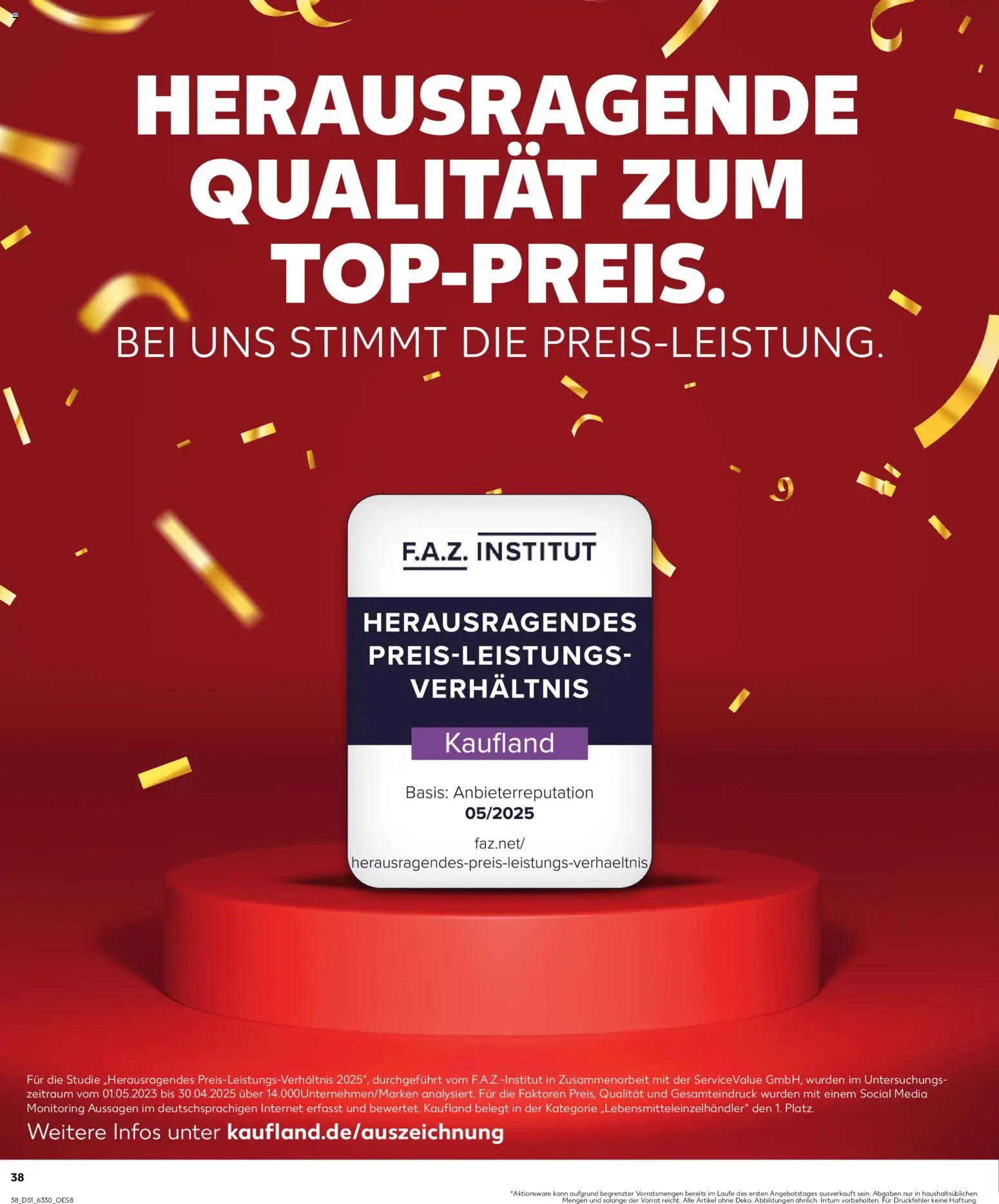 Kaufland prospekt Hamburg	 – gültig ab 21.12.2025 | Seite: 38