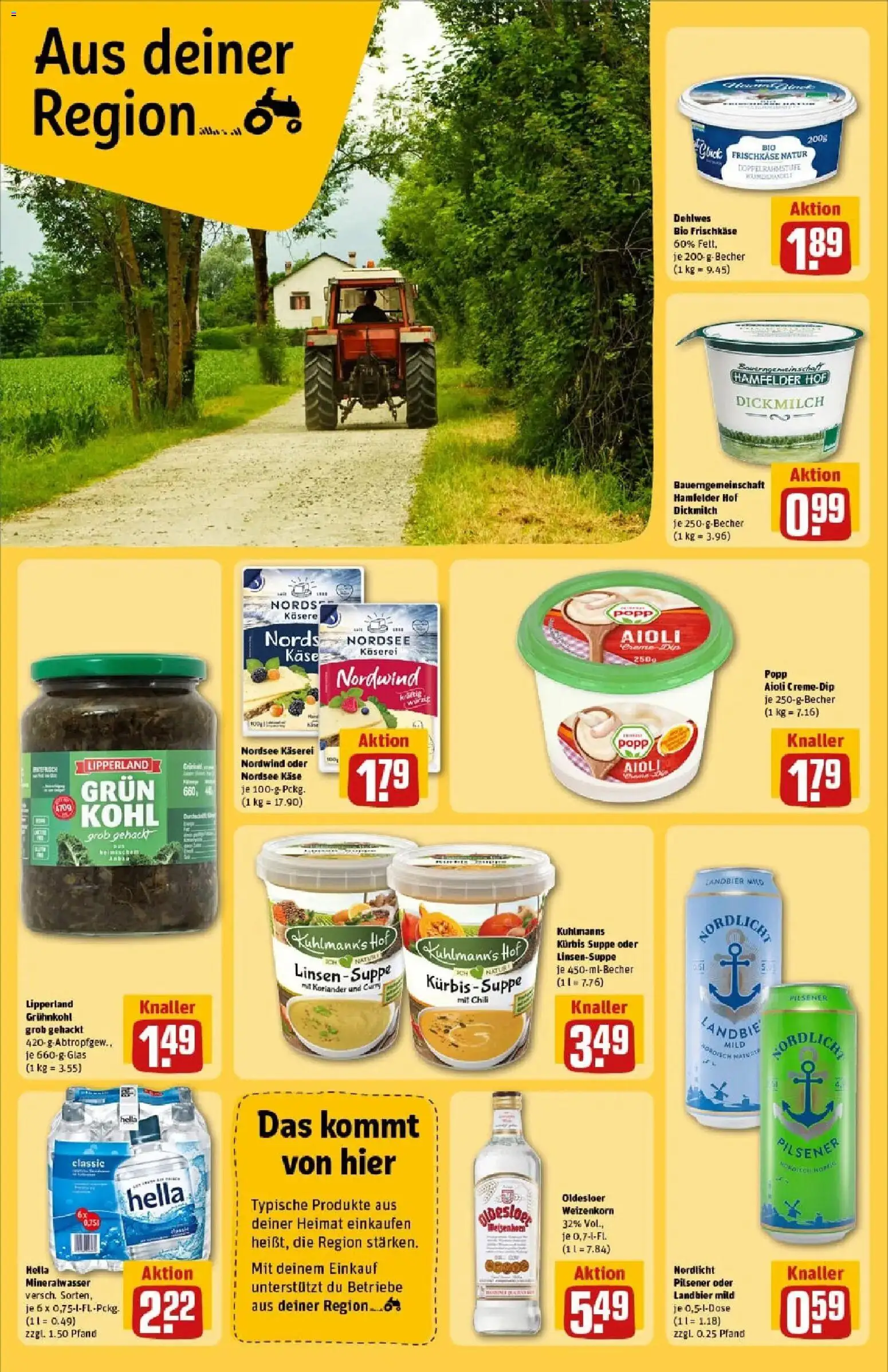 Rewe prospekt Hamburg 50 (Altona)	 – gültig ab 26.01.2026 | Seite: 30 | Produkte: Oldesloer, Mineralwasser, Hella, Chili