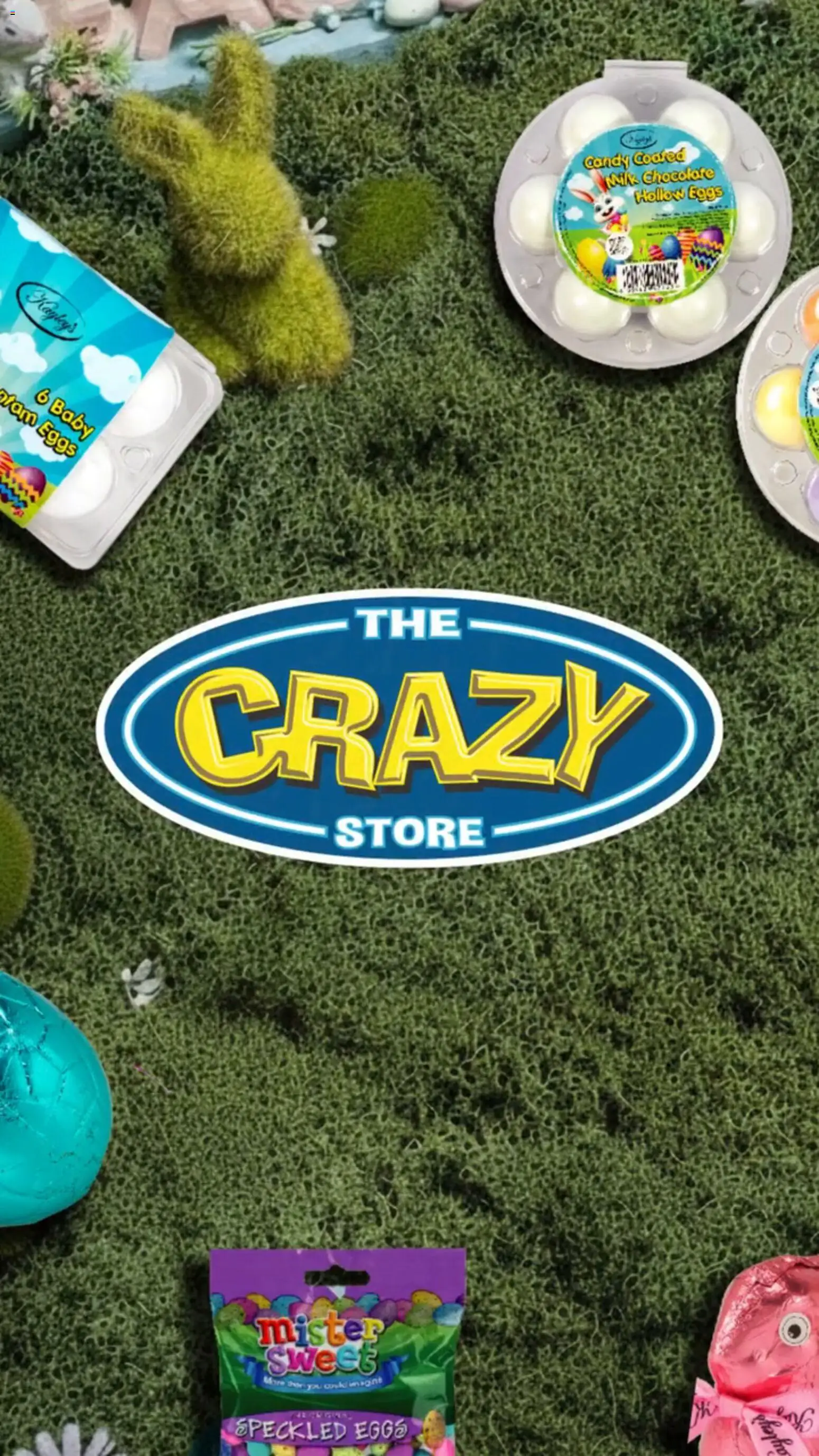 New Crazy Store catalogue – valid from 21.03.2026 | Page: 7 | Products: Milk, Eggs, Chocolate