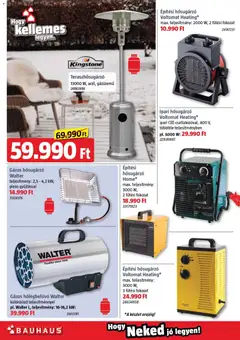 Bauhaus Akciós újság - amely érvényes a következő dátumtól: 04.12.2025 | Oldal: 37 | Termékek: Hősugárzó