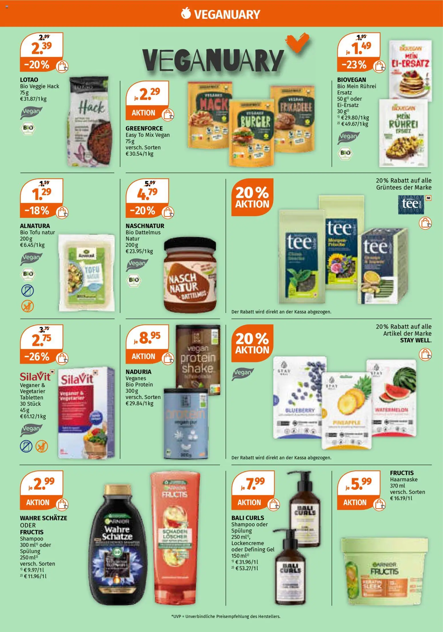 Müller Flugblatt gültig ab 05.01.2026 | Seite: 14 | Produkte: Shampoo, Spülung, Haarmaske