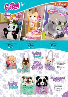 Vista previa Toy Planet - Catálogo Juguetes Navidad válido desde el 03.11.2025 | Página: 211 | Productos: Τυρόπιτα