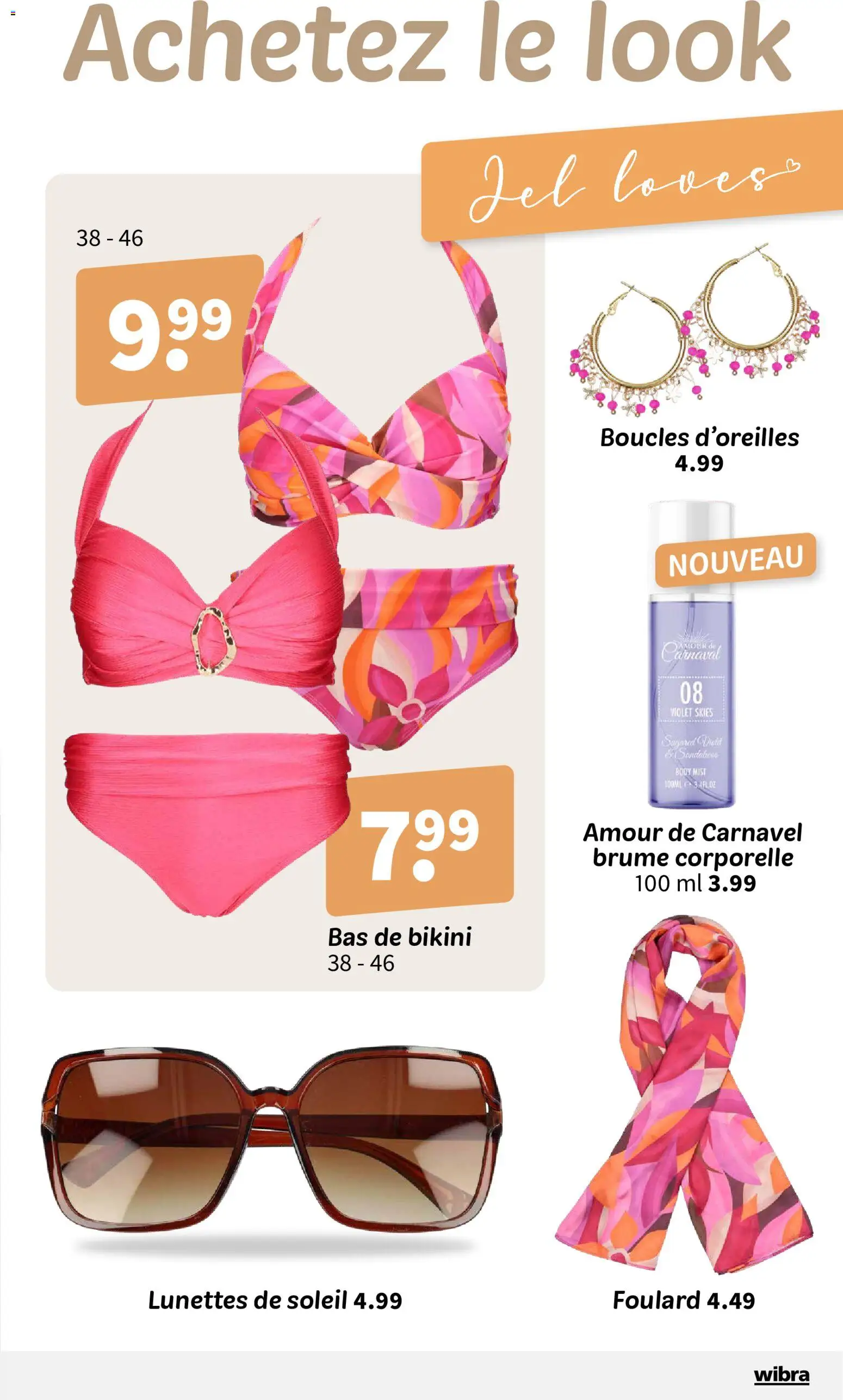 {H1} | Page: 3 | Produits: Body, Bikini, Foulard, Lunettes