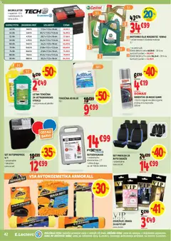 E.leclerc katalog akcije – veljaven od 11.03.2026 | Stran: 42