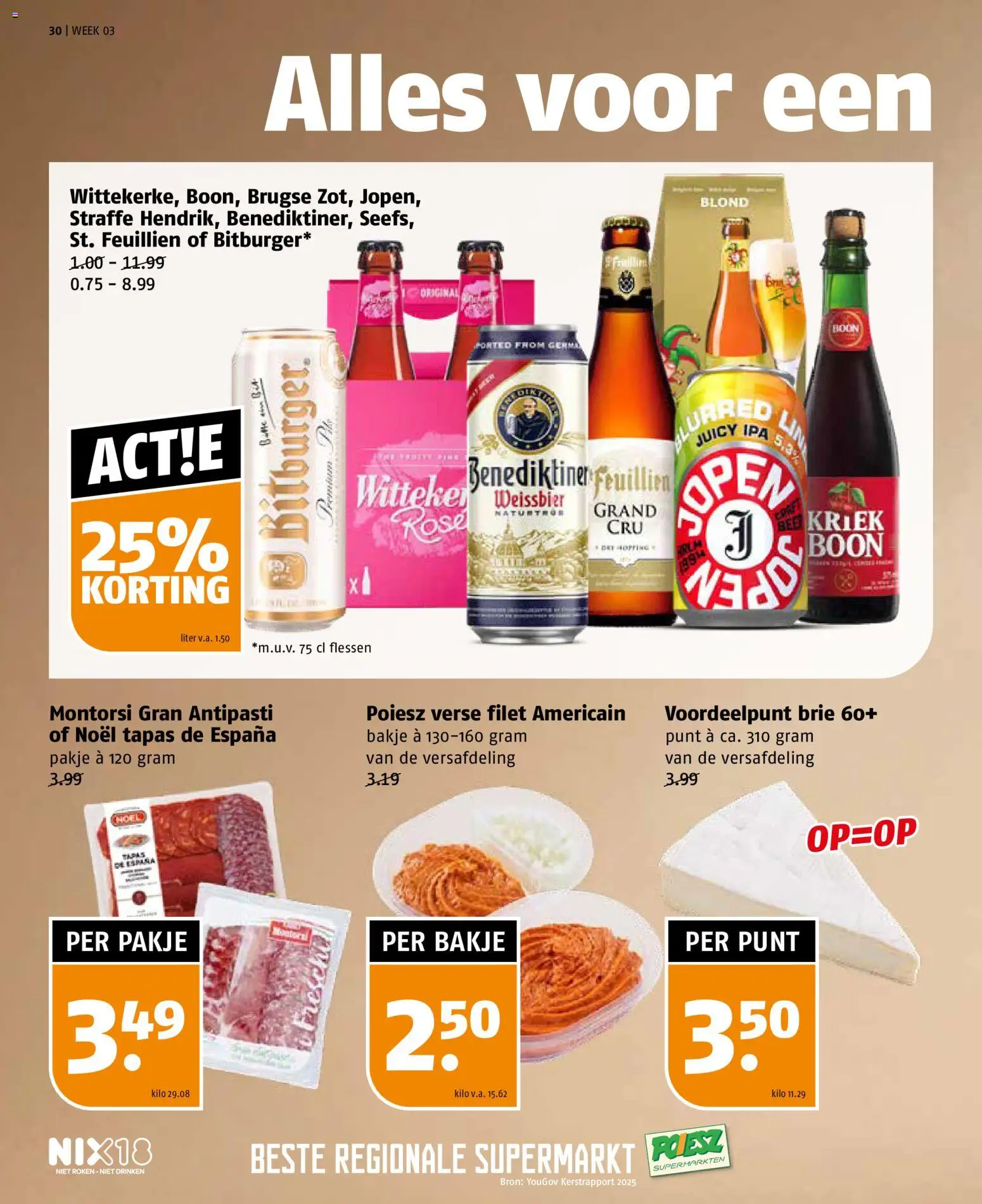 {H1} | Pagina: 30 | Producten: Boon, Brie