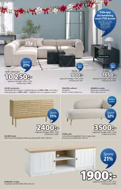JYSK - erbjudanden - Förhandsvisning av reklamblad från butik JYSK aktuell från 03.11.2025 | Sida: 4