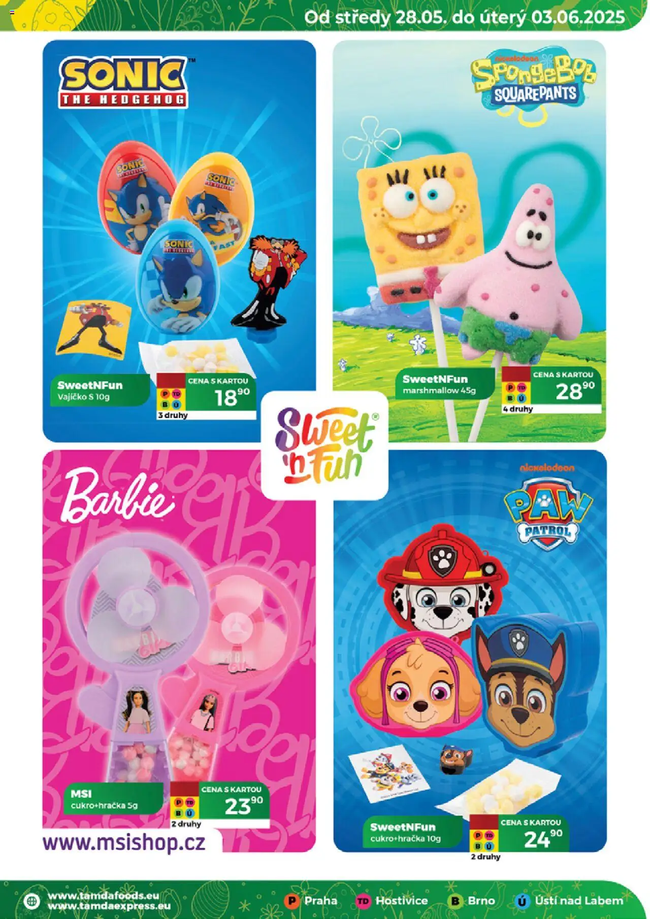 Tamda Foods leták od 28.05.2025 | Strana: 47 | Produkty: Marshmallow, Barbie