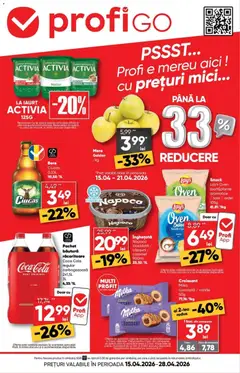 Ofertele Profi valabile de la 15.04.2026