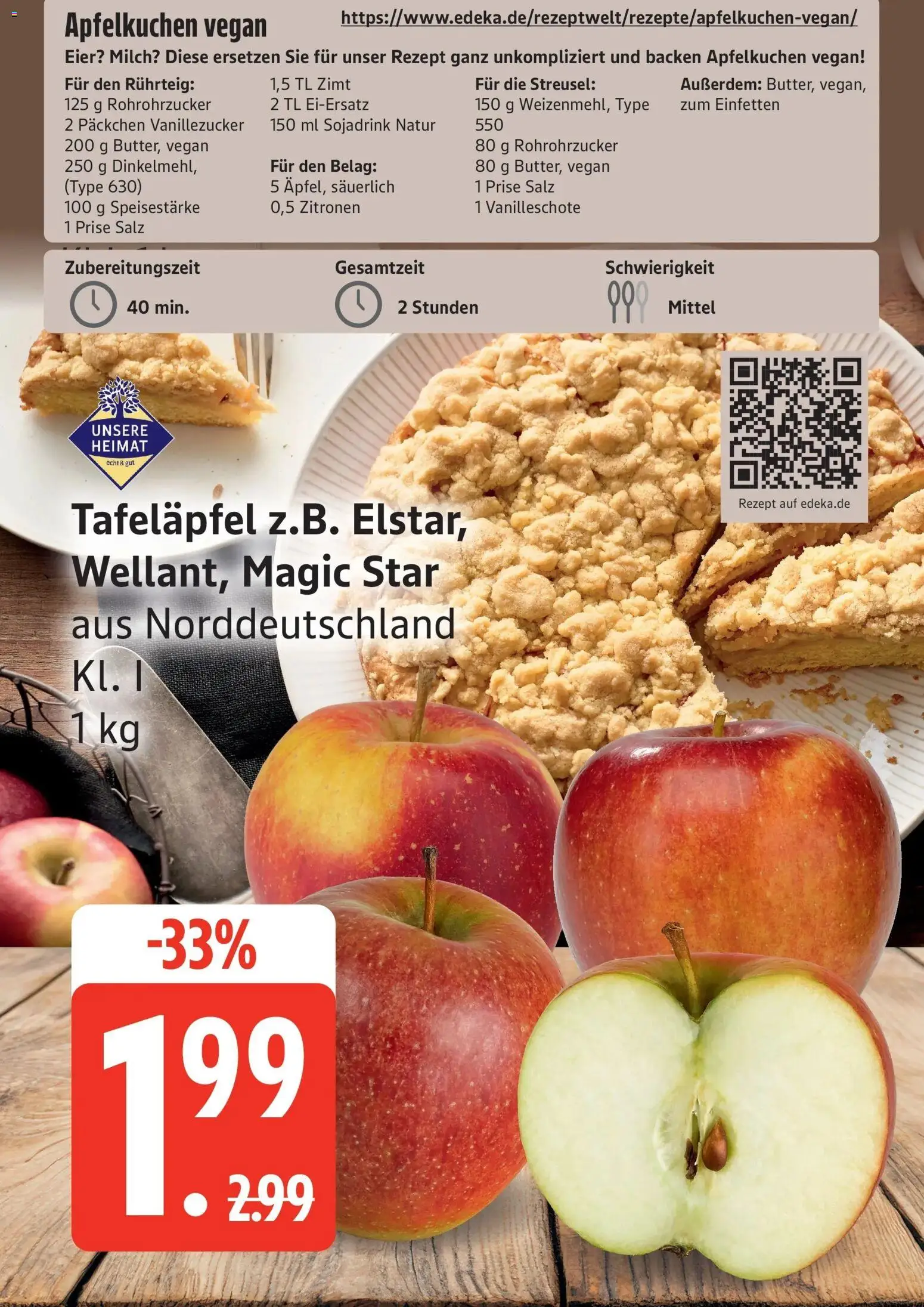 Edeka prospekt Grevesmühlen	 – gültig ab 11.01.2026 | Seite: 8 | Produkte: Milch, Eier, Salz, Zitronen