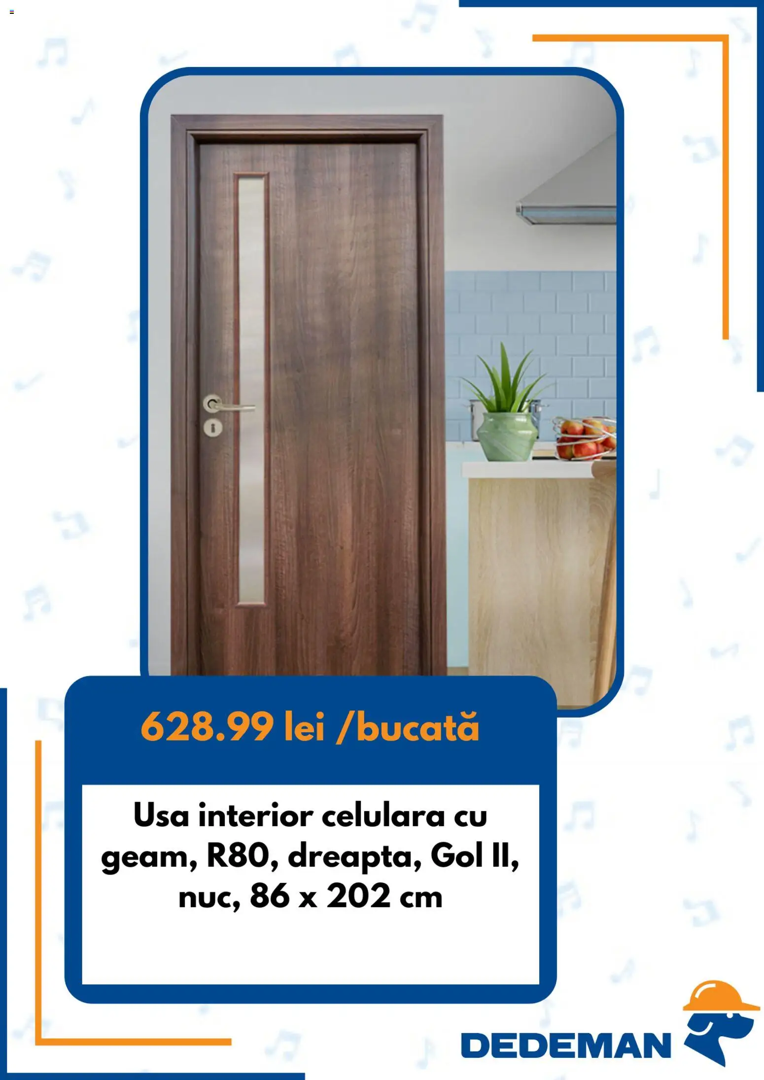 Noul catalog Dedeman – valabil de la 01.01.2026 | Pagină: 4 | Produse: Ușă