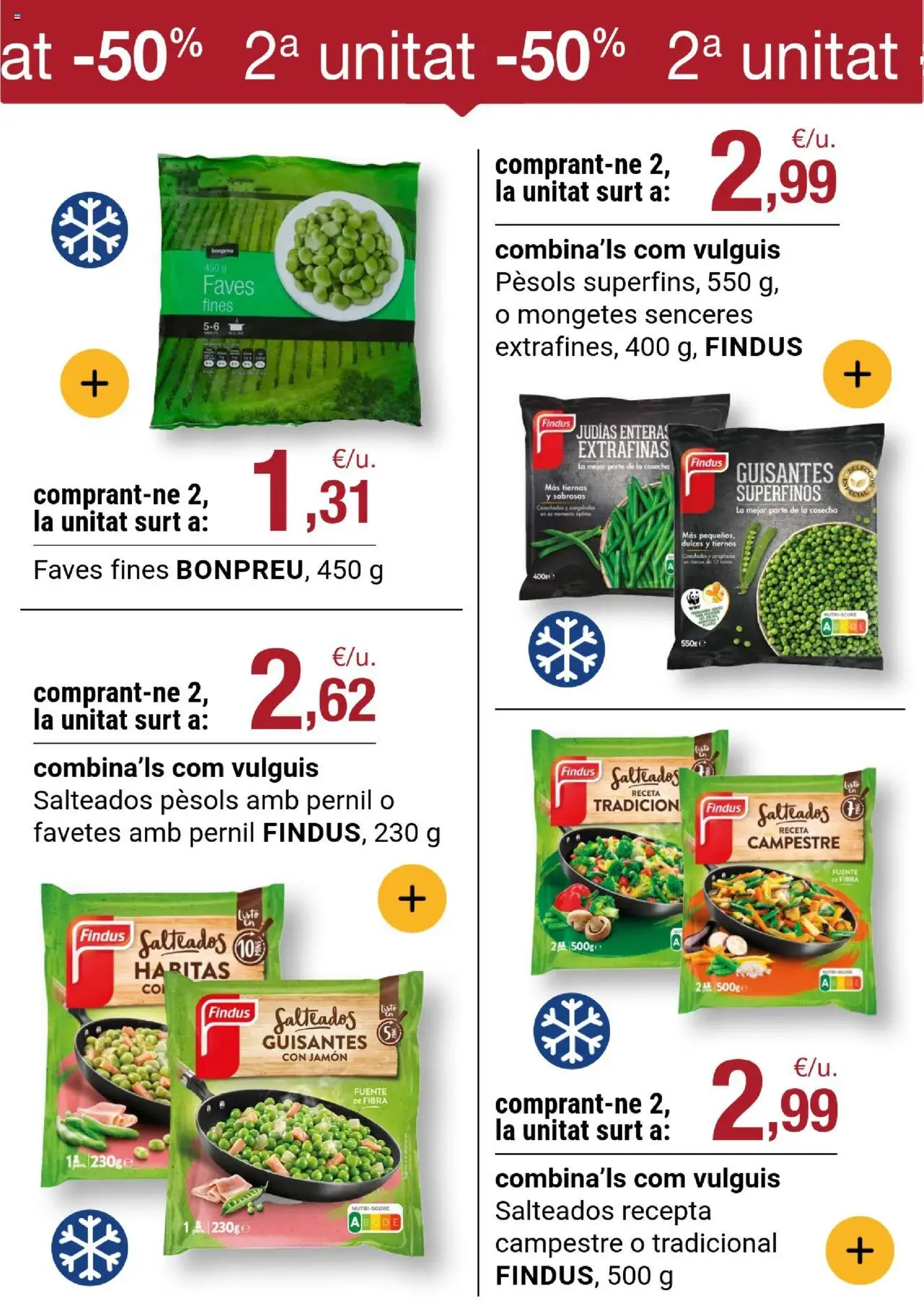 Bonpreu folleto │ válido desde el 23.09.2025 | Página: 38 | Productos: Jamón
