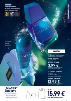 Oriflame leidinys galioja nuo 10.12.2025 | Puslapis: 19 | Prekių: Rutulinis dezodorantas, Tualetinis vanduo, Dezodorantas, Antiperspirantas