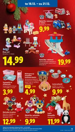 Lidl-mainoslehti voimassa 18.12.2025 alkaen | Sivu: 17