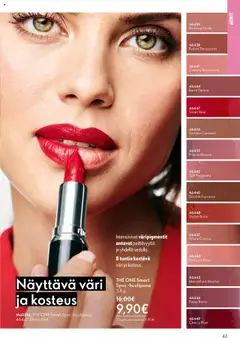 Oriflame-mainoslehti voimassa 08.10.2025 alkaen | Sivu: 43