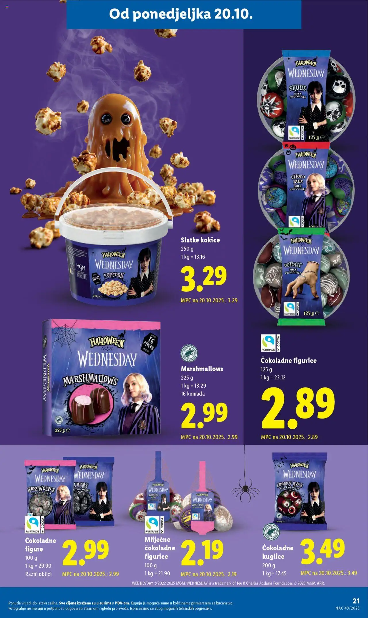 Lidl katalog | vrijedi od 20.10.2025 | Stranica: 21