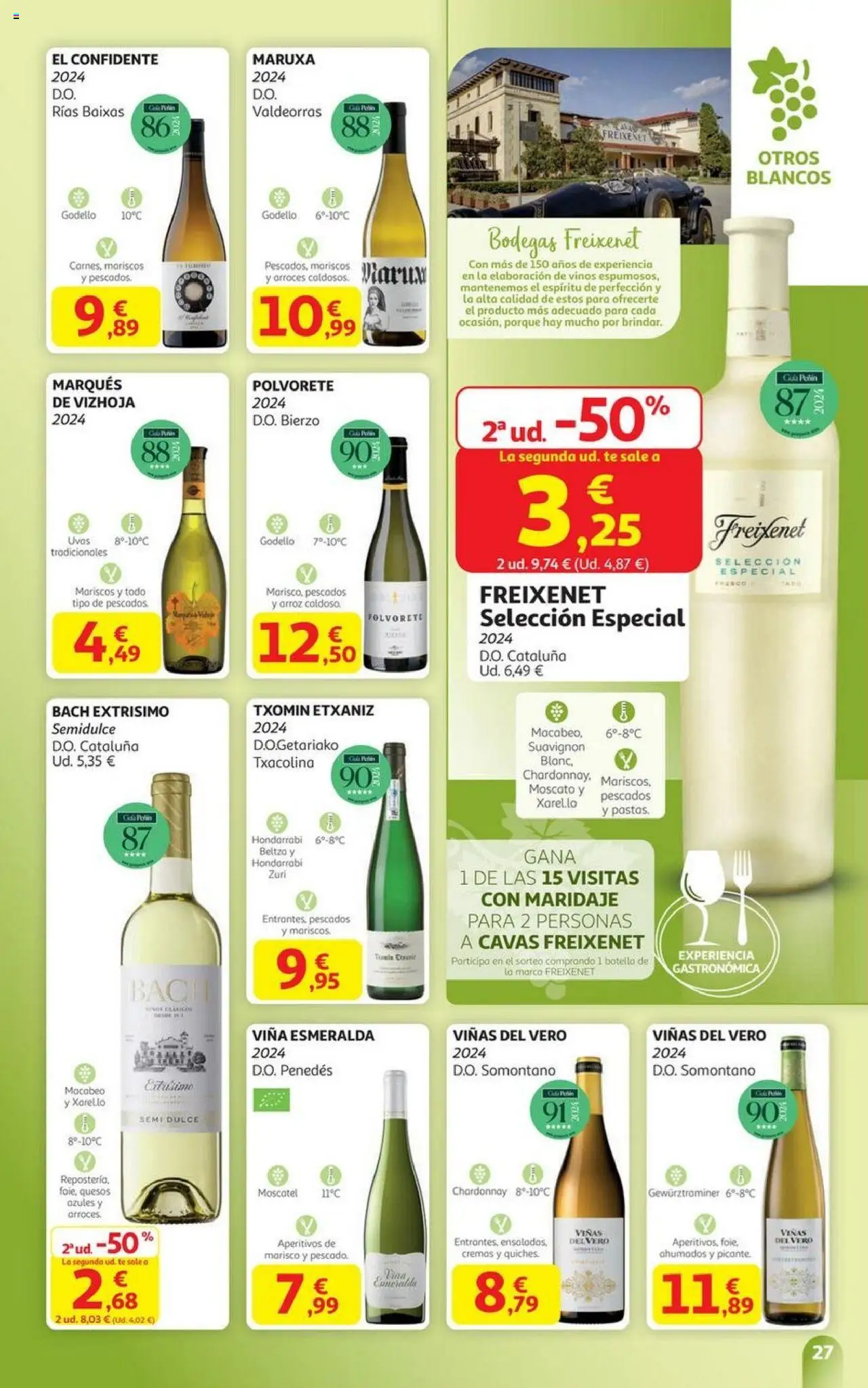Alcampo - HG Andalucía │ válido desde el 06.10.2025 | Página: 27 | Productos: Τζίντζερ, Arroz, Pescado, Marco