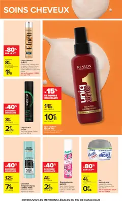 Carrefour - Prévisualisation de Carrefour Toutes en beauté valide à partir de 07.04.2026 | Page: 10