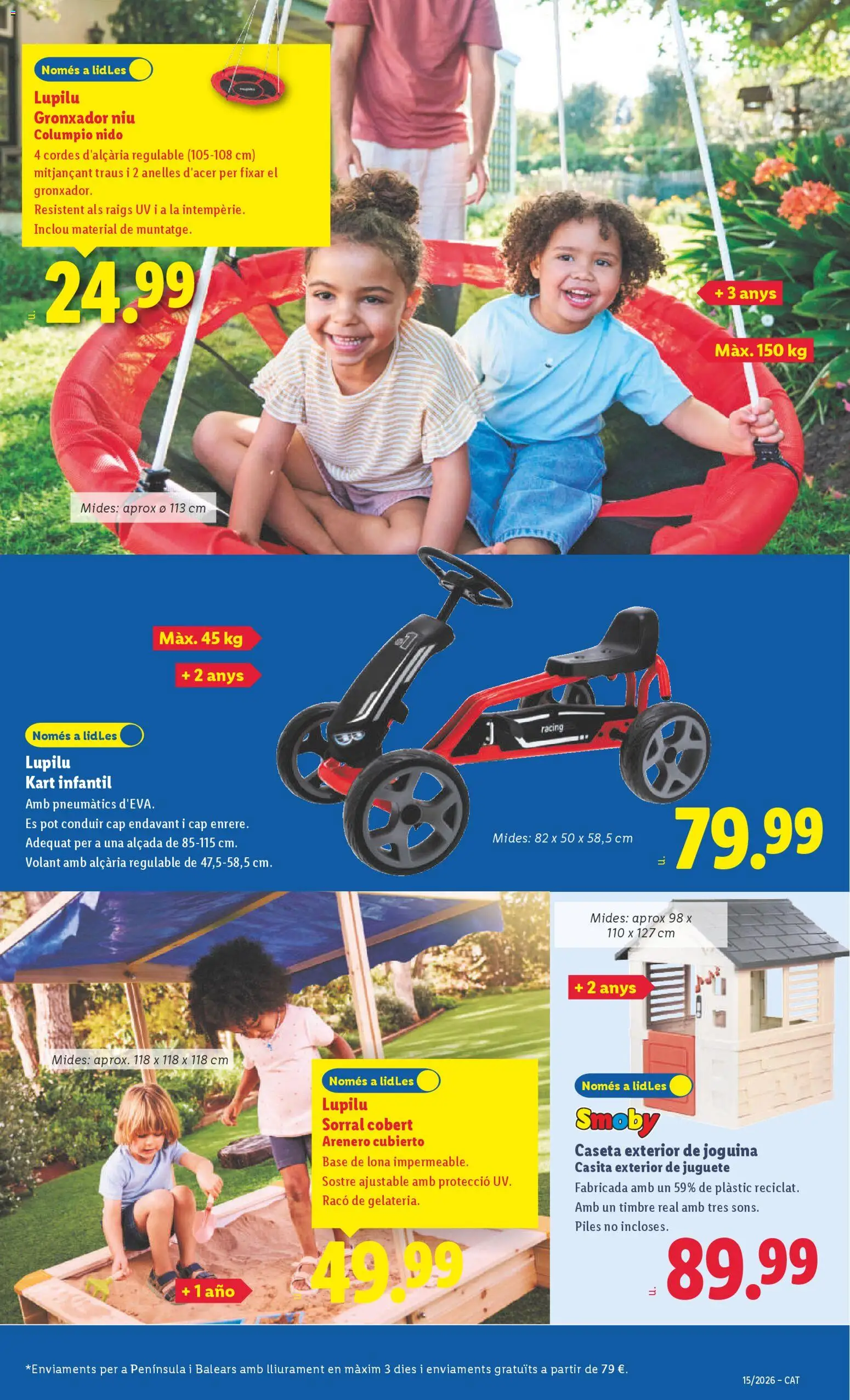 Lidl folleto de bazar │ válido desde el 06.04.2026 | Página: 5