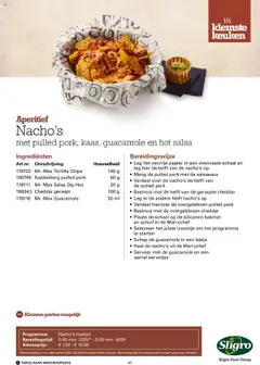Sligro - Kleinste keuken 2025 - Voorbeeld van een folder van Sligro, geldig van 08.10.2025 | Pagina: 21