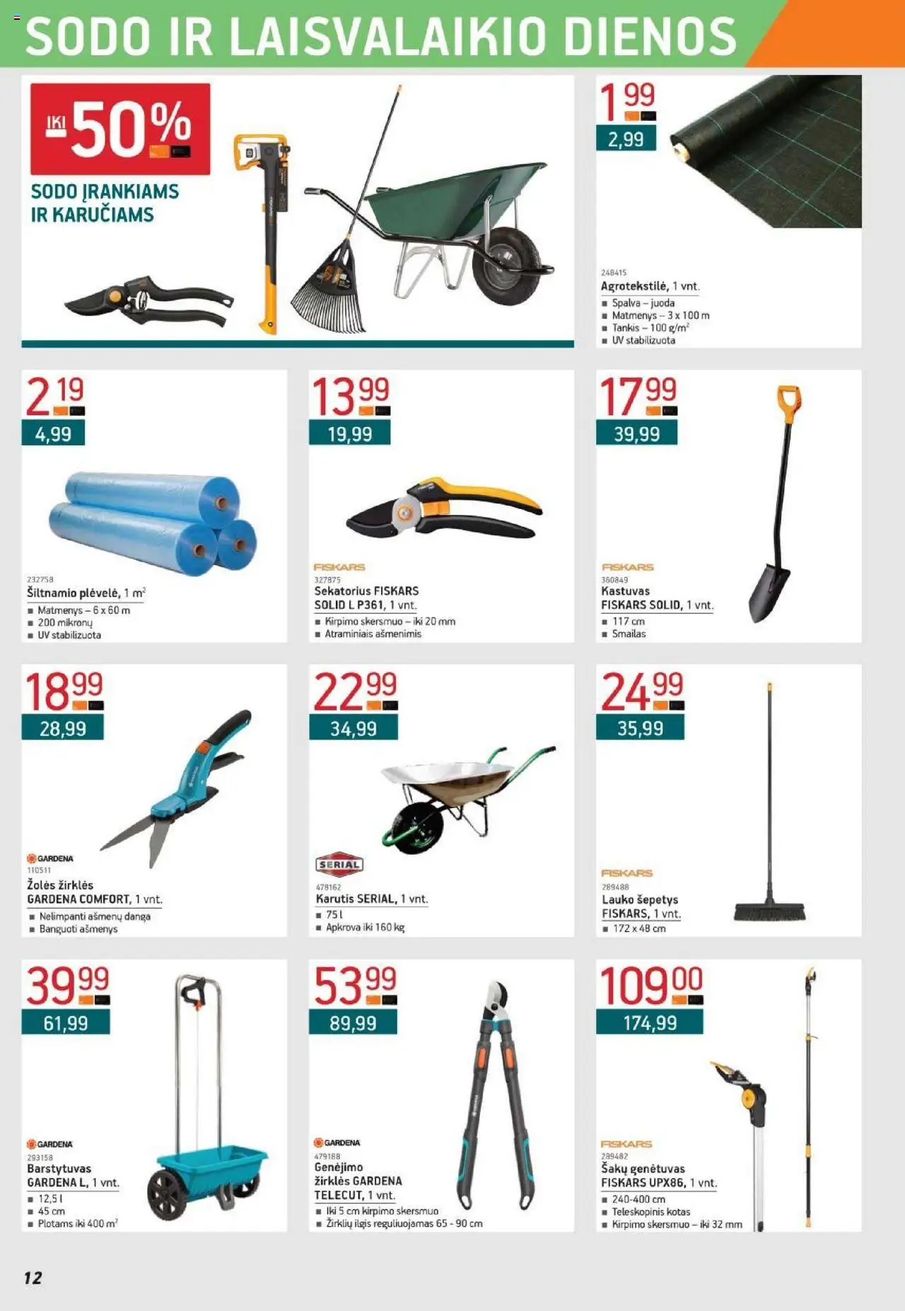 ERMITAŽAS leidinys│galioja nuo 02.06.2025 | Puslapis: 12