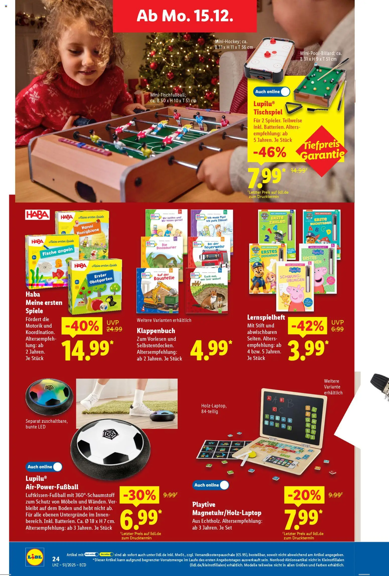 Lidl - Prospekt – gültig ab 15.12.2025 | Seite: 12