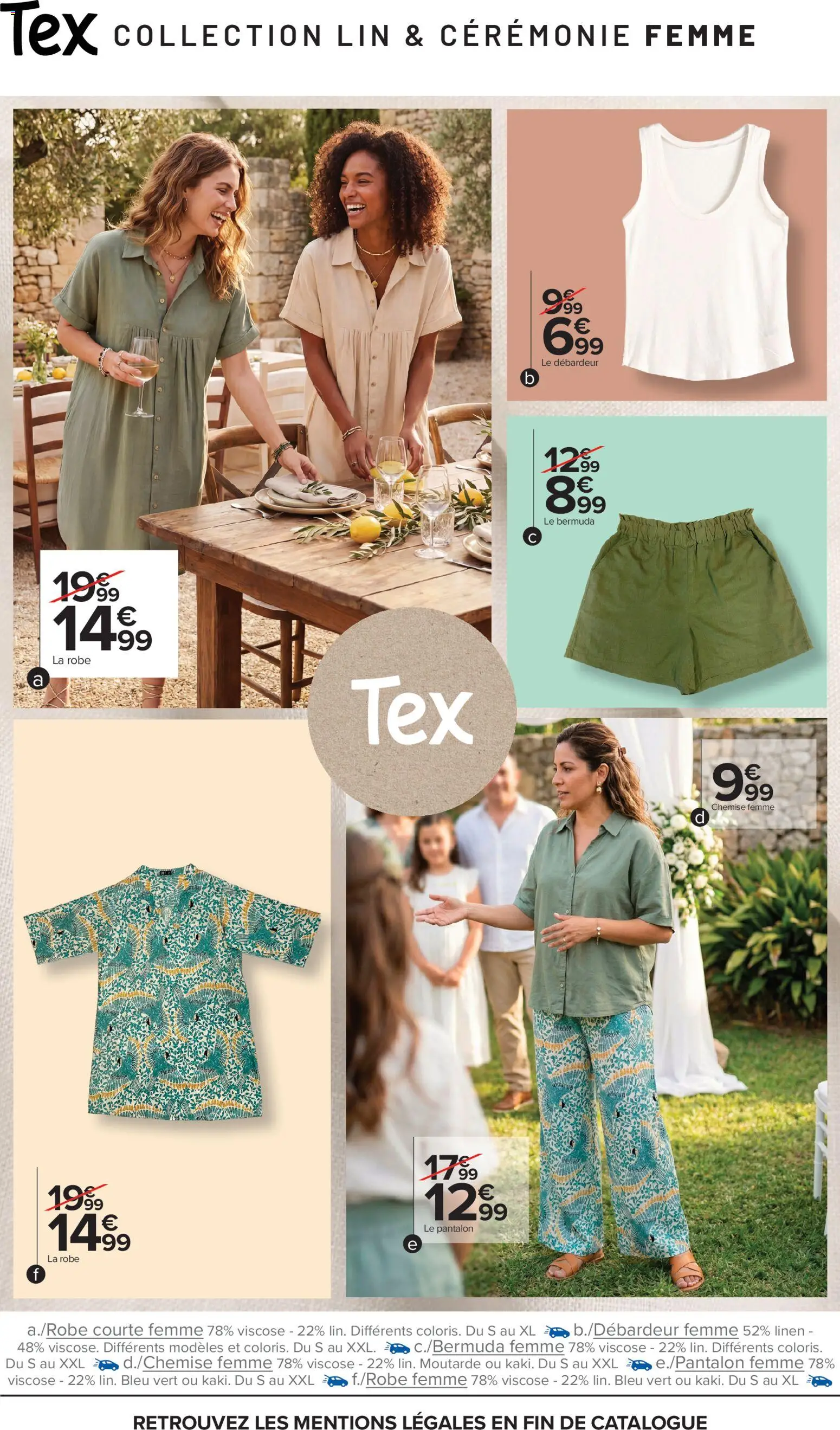 {H1} | Page: 4 | Produits: Robe, Chemise, Débardeur, Moutarde