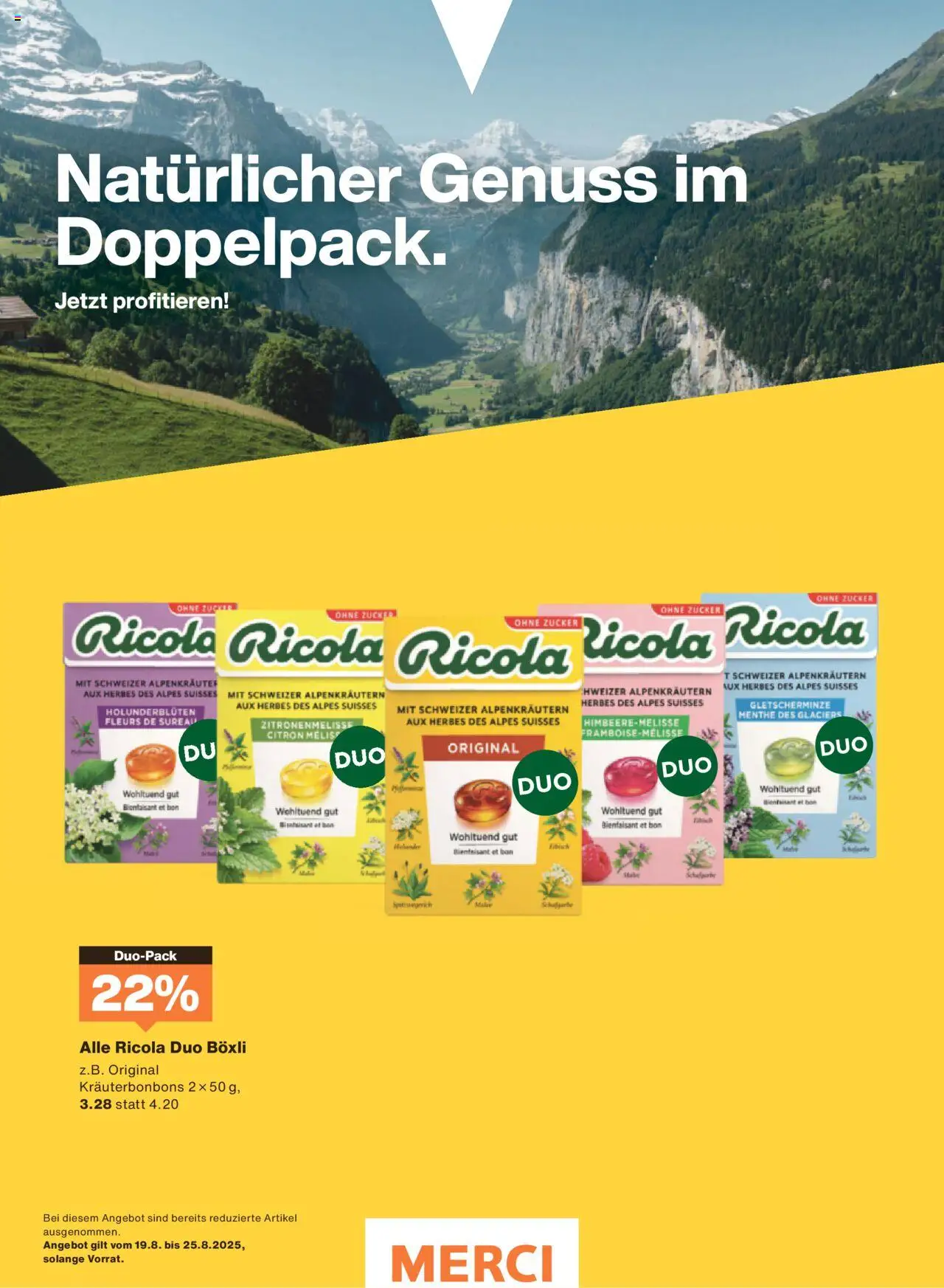 Migros - Magazin ab 18.08.2025 | Seite: 2 | Produkte: Zucker