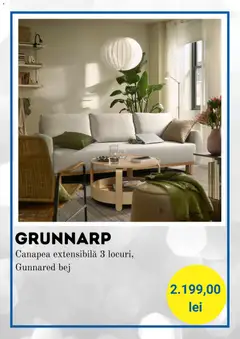 Ofertele IKEA valabile de la 01.12.2025 | Pagină: 4 | Produse: Canapea