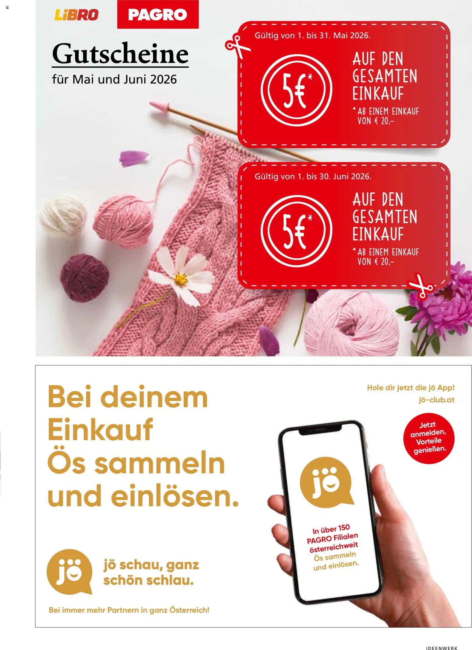 Pagro-Diskont Ideenwerk gültig ab 01.05.2026 | Seite: 25