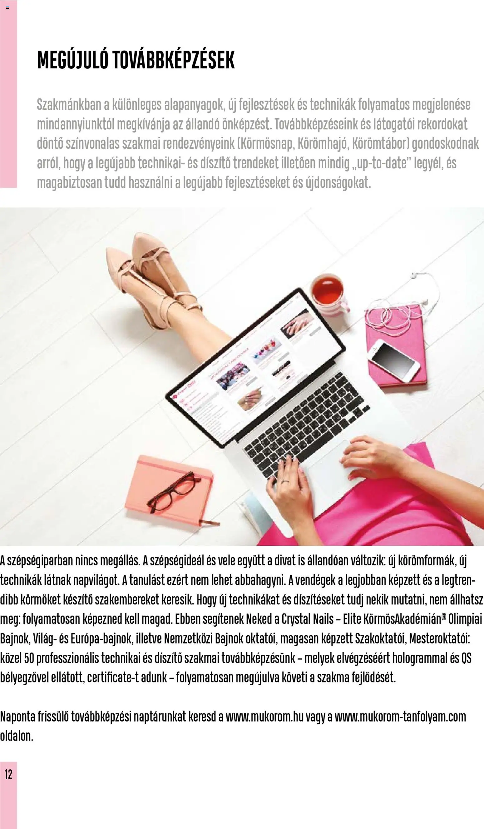 Crystal Nails akciós ujság - amely érvényes a következő dátumtól: 01.12.2025 | Oldal: 12