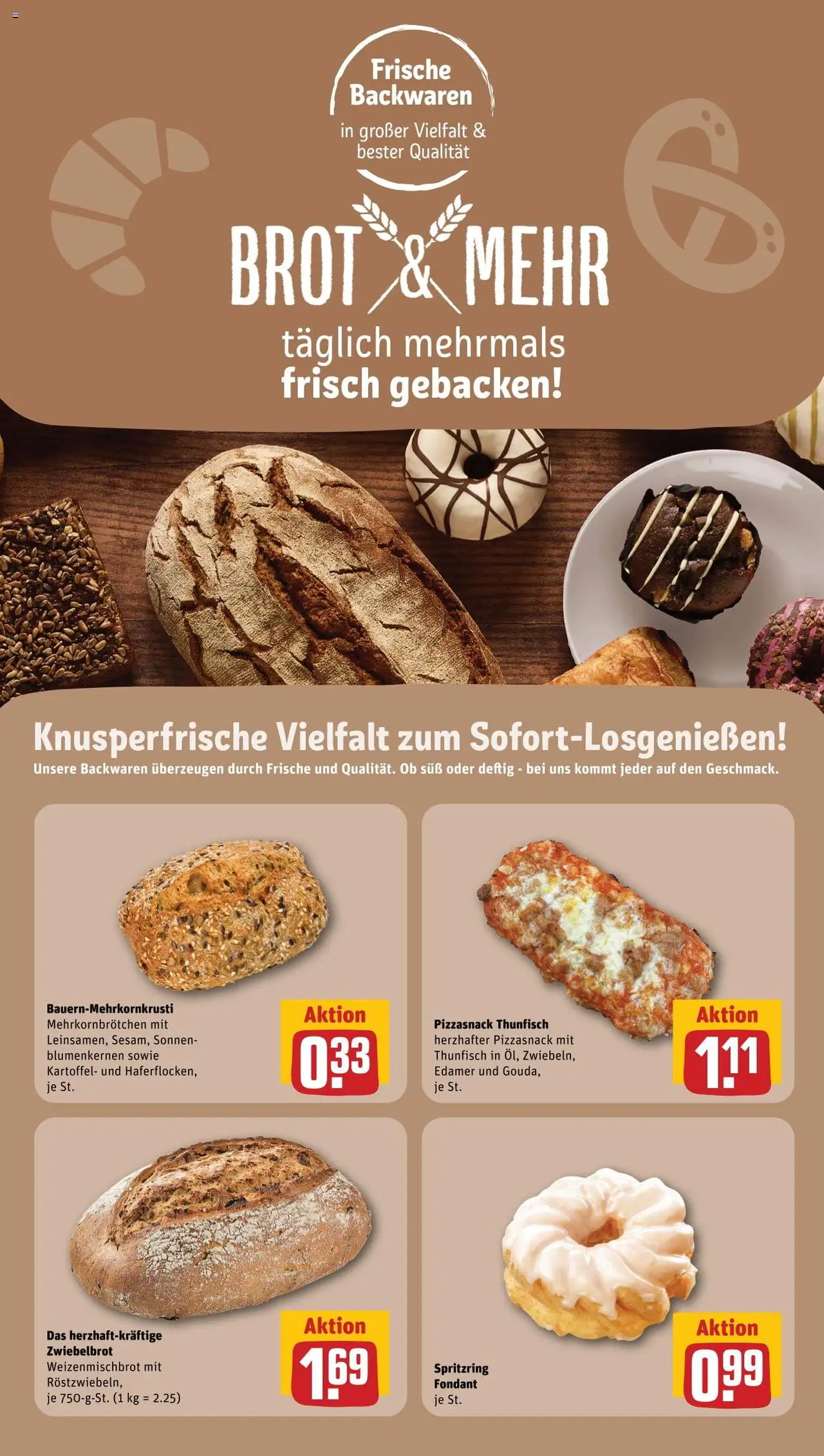 Rewe ihr Kaufpark Prospekt 	 – gültig ab 22.09.2025 | Seite: 29 | Produkte: Thunfisch, Edamer, Brot