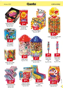 Náhled letáku Astur & Qanto leták - Velkoobchod 03/2026 od 01.03.2026 | Strana: 119 | Produkty: Barbie, Rtěnka, Cola
