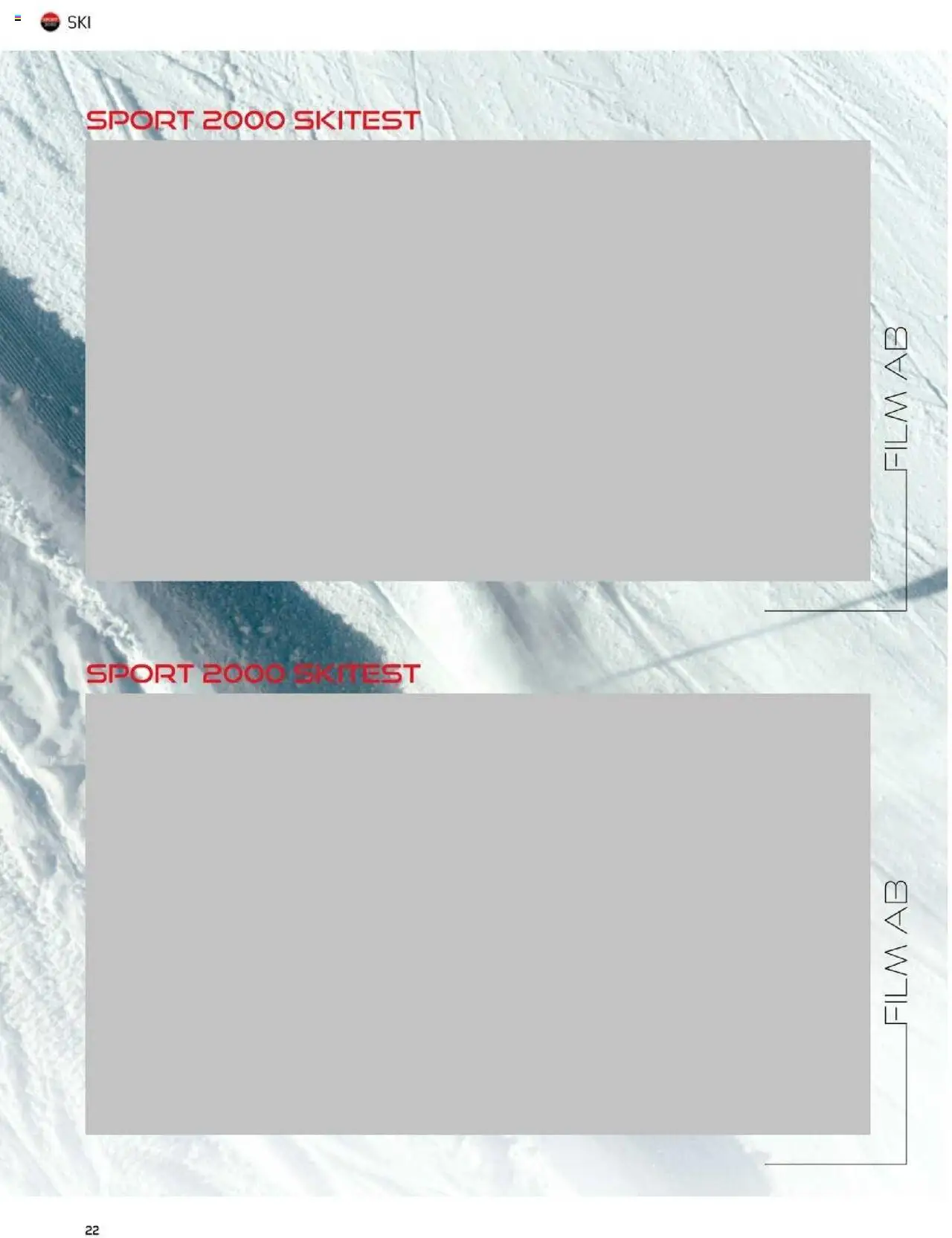 Sport2000 Prospekt Home of Schnee erleben – gültig ab 23.09.2025 | Seite: 22
