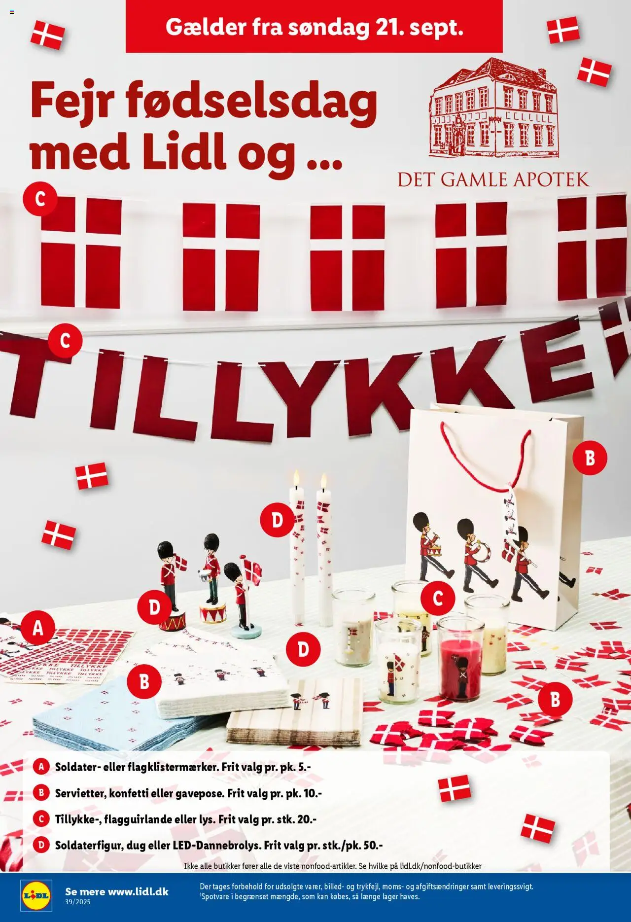 Lidl tilbudsavis – gyldig fra 21.09.2025 | Side: 23 | Produkter: Søm