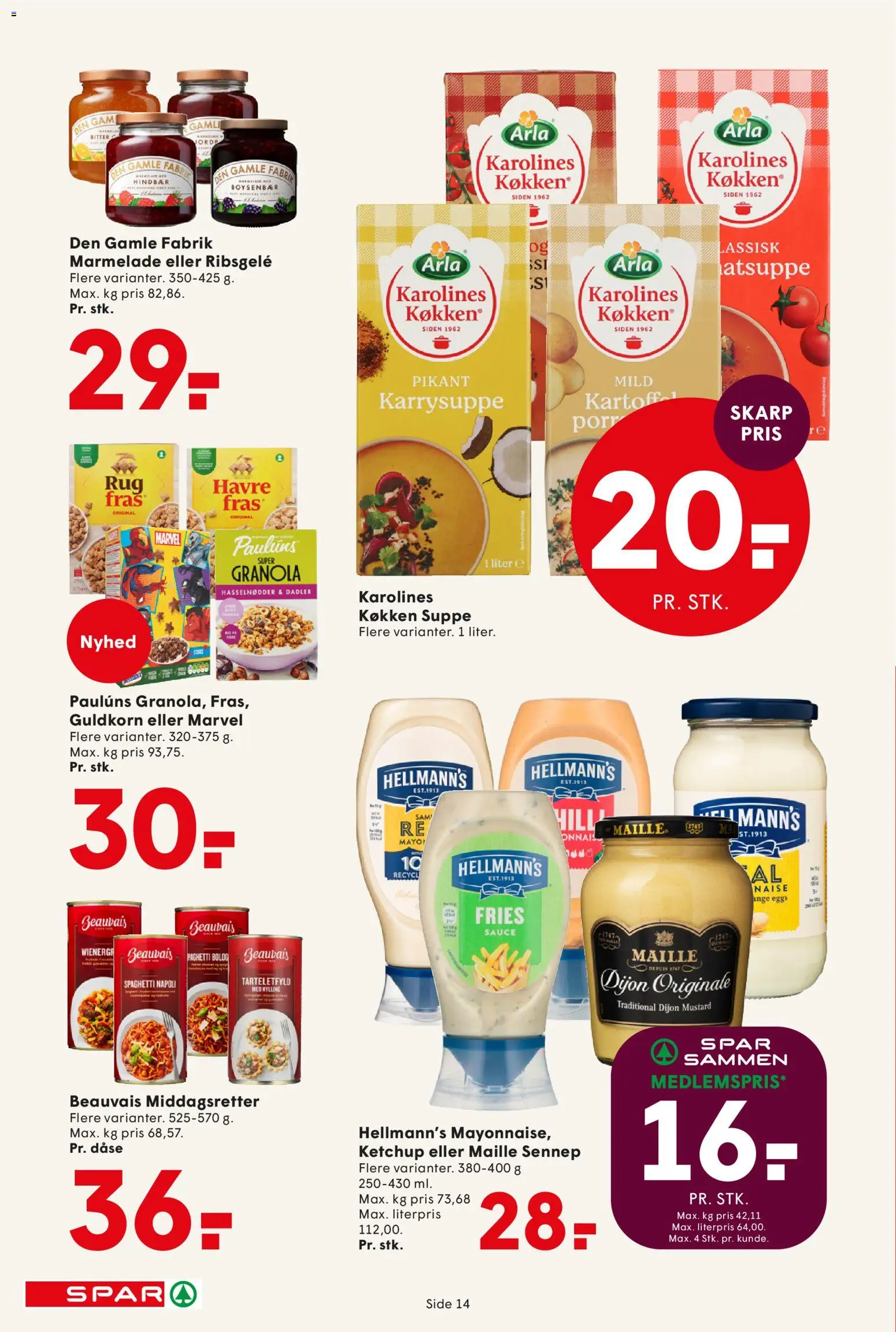 Spar tilbudsavis – gyldig fra 06.02.2026 | Side: 14