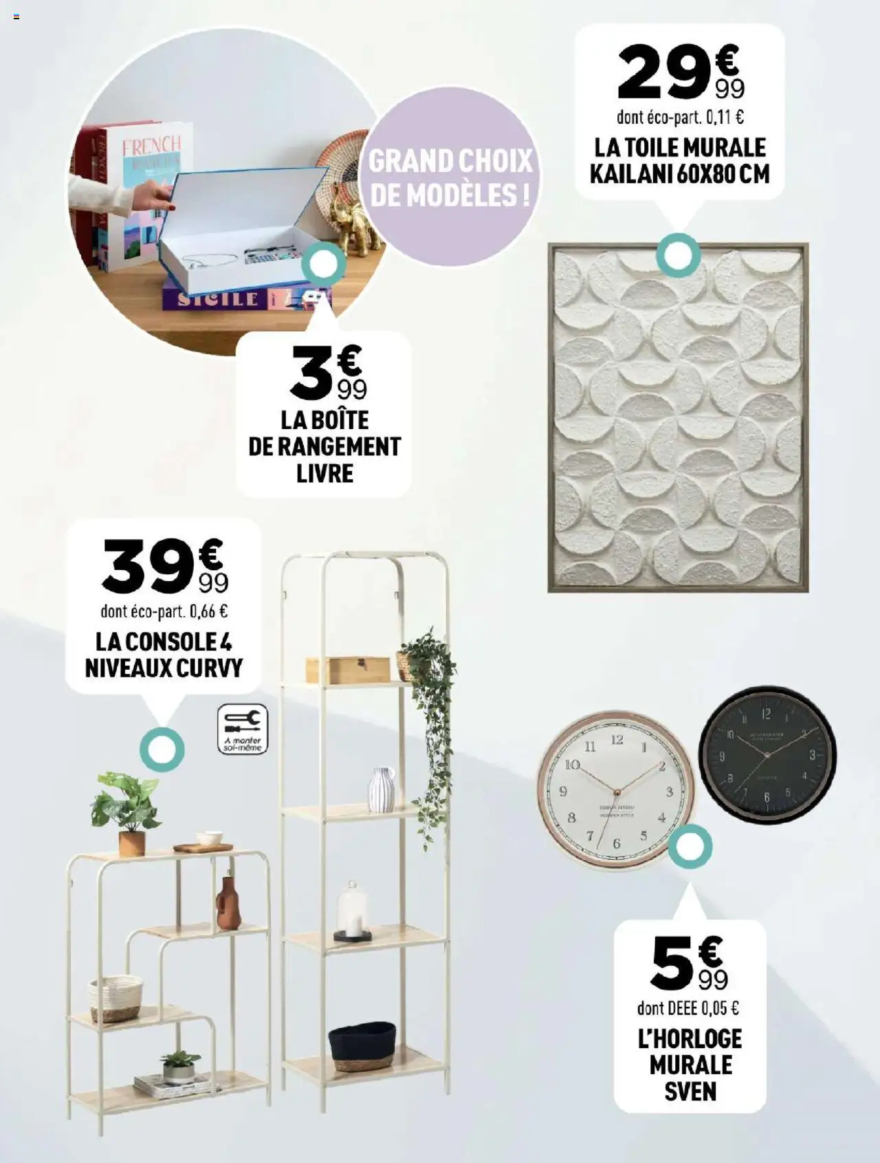  | Page: 3 | Produits: Boîte de rangement, Livre