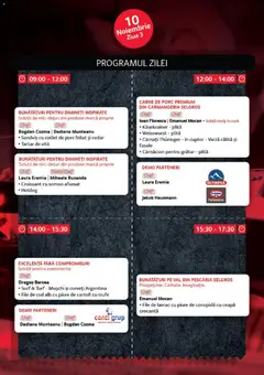 Ofertele Selgros valabile de la 08.11.2025 | Pagină: 5 | Produse: Bahçe aydınlatması, Cuptor, Cartofi, Cârnați