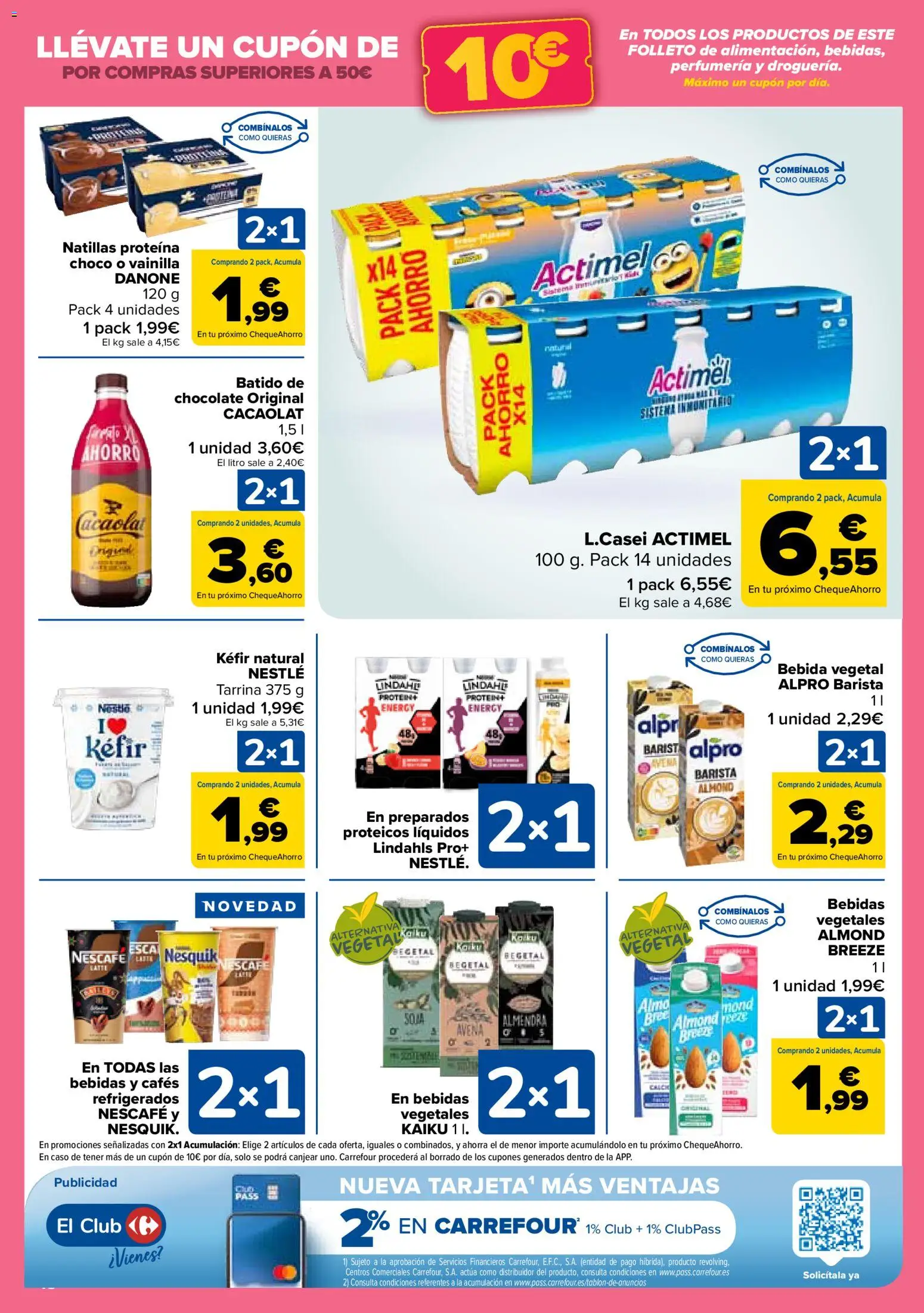 Carrefour folleto │ válido desde el 14.11.2025 | Página: 15 | Productos: Chocolate