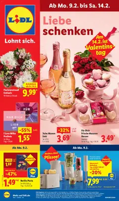 Lidl Prospekt Bestwig ab 09.02.2026 gültig